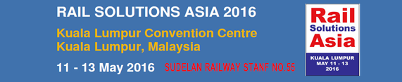 Africa Rail exhibition in 2014 