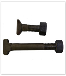 Railway bolt,Trak bolt ,Fish bolt,Clip bolt,T bolt, Clamp bolt, Inserted bolt