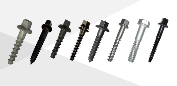 Rail screw