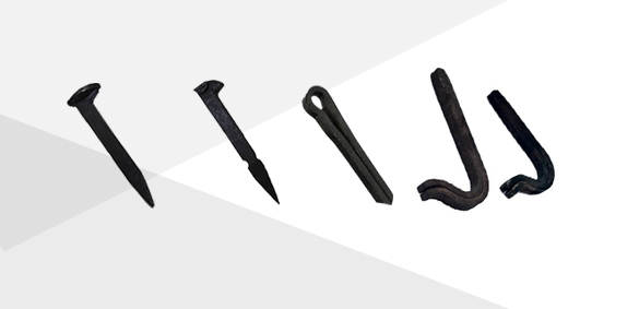 Rail spike