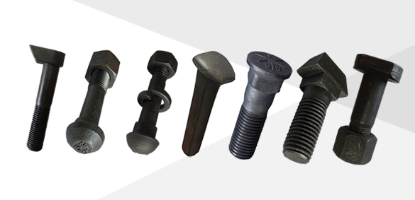 Rail bolt