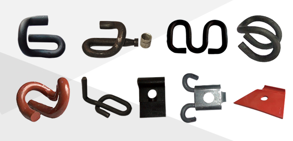 Elastic Rail Clip