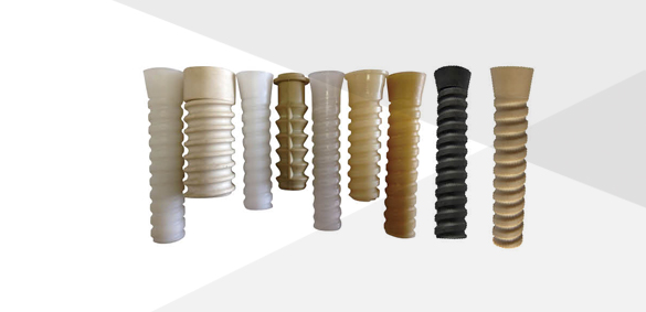 Rail Plastic Sleeve