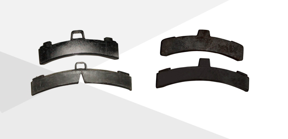 Cast Iron Brake Block