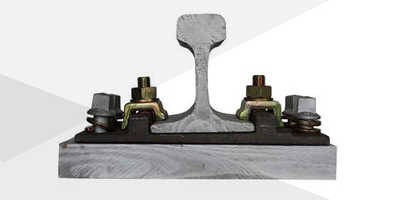 KPO clamp rail fastening system