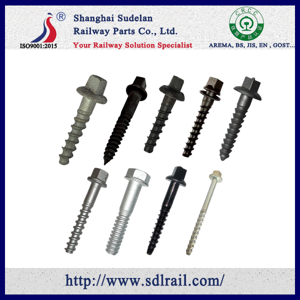 Rail screw