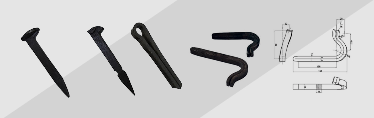 Railway spike, dog spike , track spike, Rail nail
