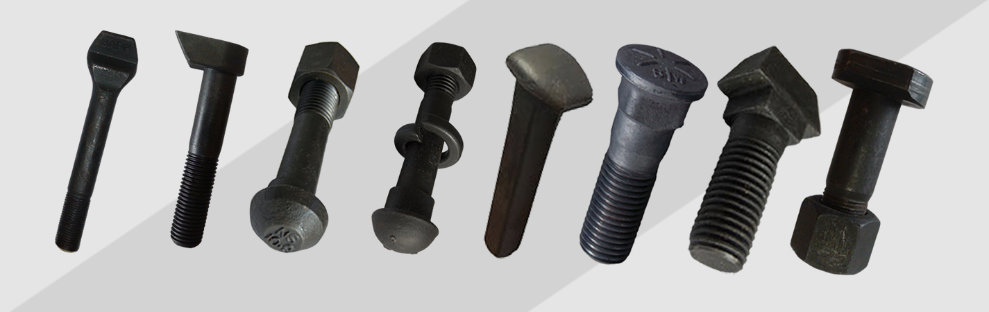 Railway Bolt,Rail Bolt,Clip Bolt,Rail Fastening,China Railway Bolt Manufacturer