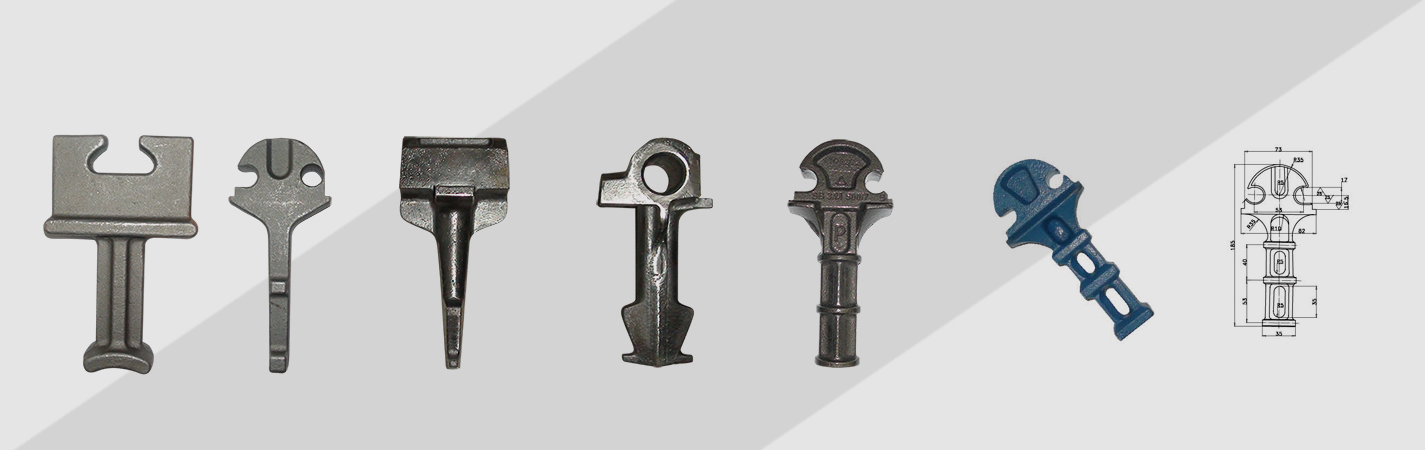 Rail Cast Iron Shoulder,Casting Shoulder,Rail Fastening,China Rail Shoulder Manufacturer