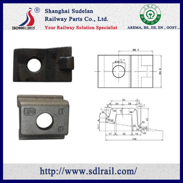 Rail clamp