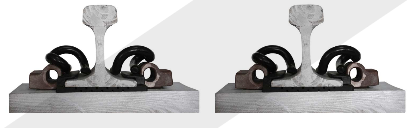E Clip Rail Fastening System,clip rail fastening system, rail clip, rail pad, insulator, shoulder