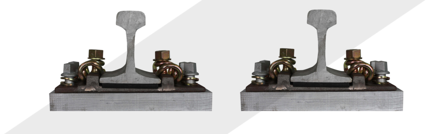 SKL clip rail fastening system, SKL clip rail fastening system,T bolt,rail pad,screw spike,rail clip,plastic dowel,flat washer,spring washer,tie plate