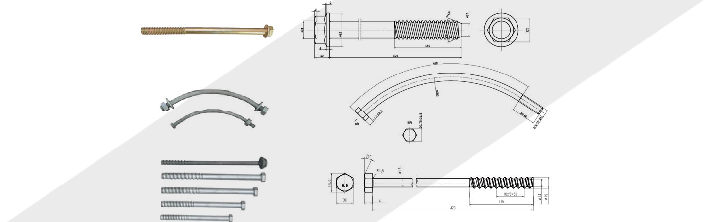 tunnel bolt, rail fastening, rail spike, rail clip, railway bolt, rail sleeper, rail anchor, railway washer, rail tie plate, elastic rail clip, rail fastening system, rail fish plate, China rail fastener manufacturer