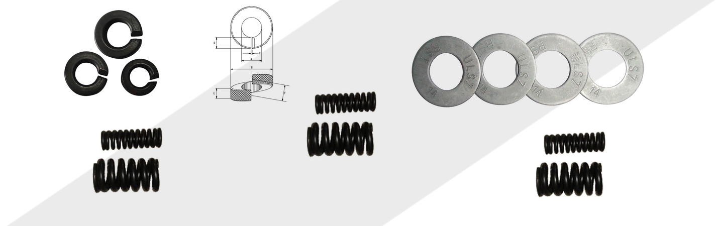 Coil spring, helical springm, torsion spring, train acceseries