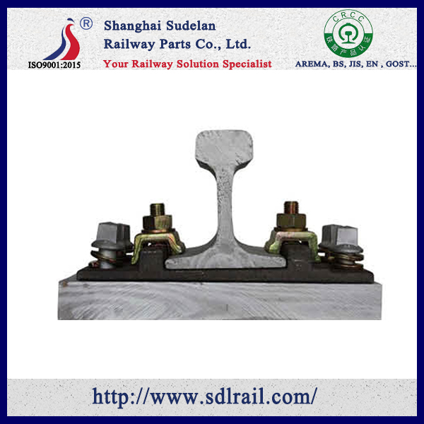 KPO clamp rail fastening system